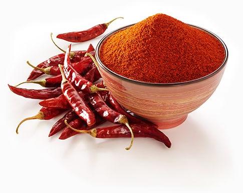 Raw Natural red chilli powder, for Cooking, Certification : FSSAI Certified