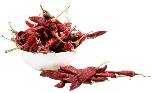 Dried Red Chilli with Stem