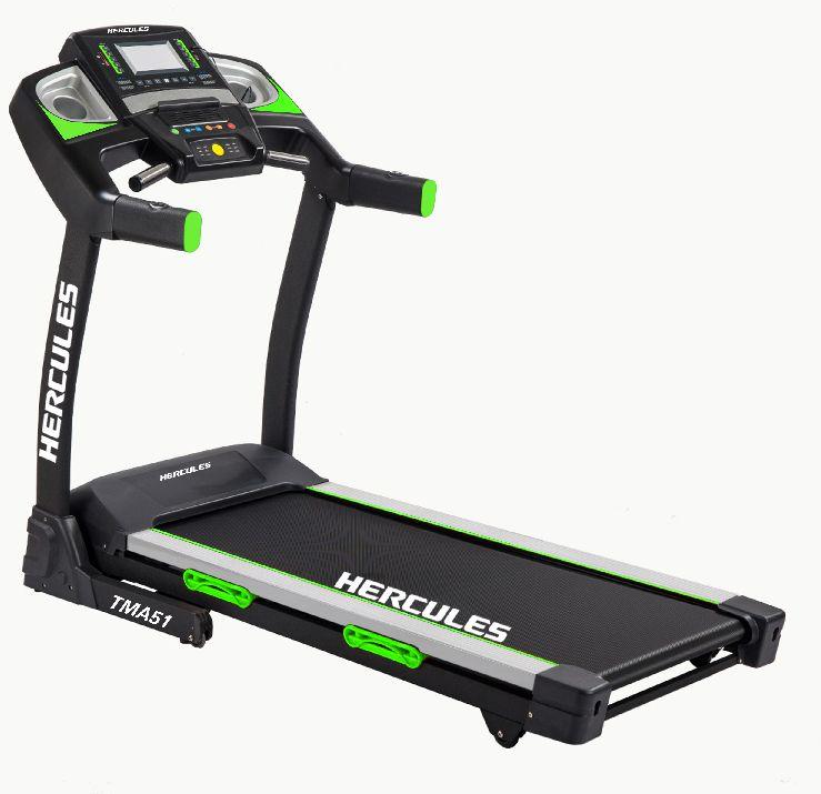 metal Fully Automatic Exercise Treadmill, Power : 1-3kw, Certificate ...