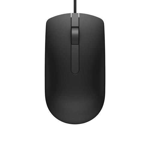 Dell Optical Mouse, Color : Black