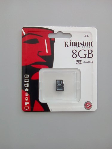Kingston SDHC Memory Card, Size : MicroSD