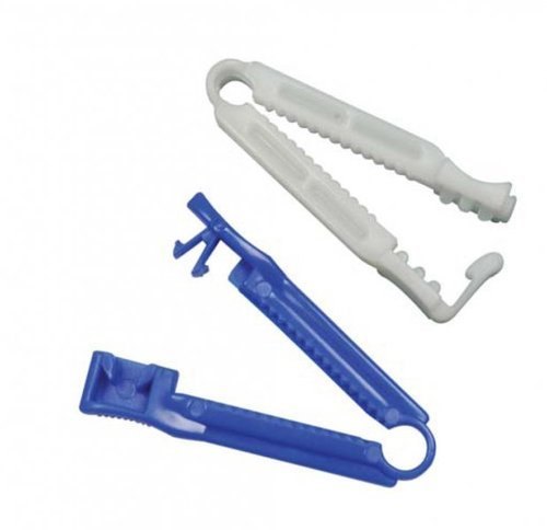 ONTEX Plastic umbilical cord clamp, Packaging Type : Box
