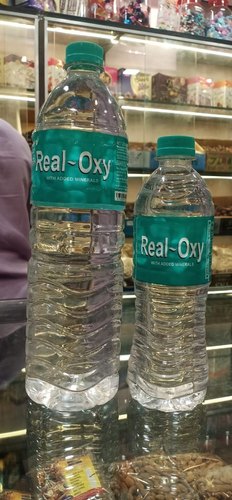 REAL OXY Plastic Water Bottle With Filter, Cap Type : Screw Cap