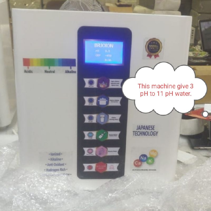 10-15kg Electric water ionizer machines, Certification : CE Certified