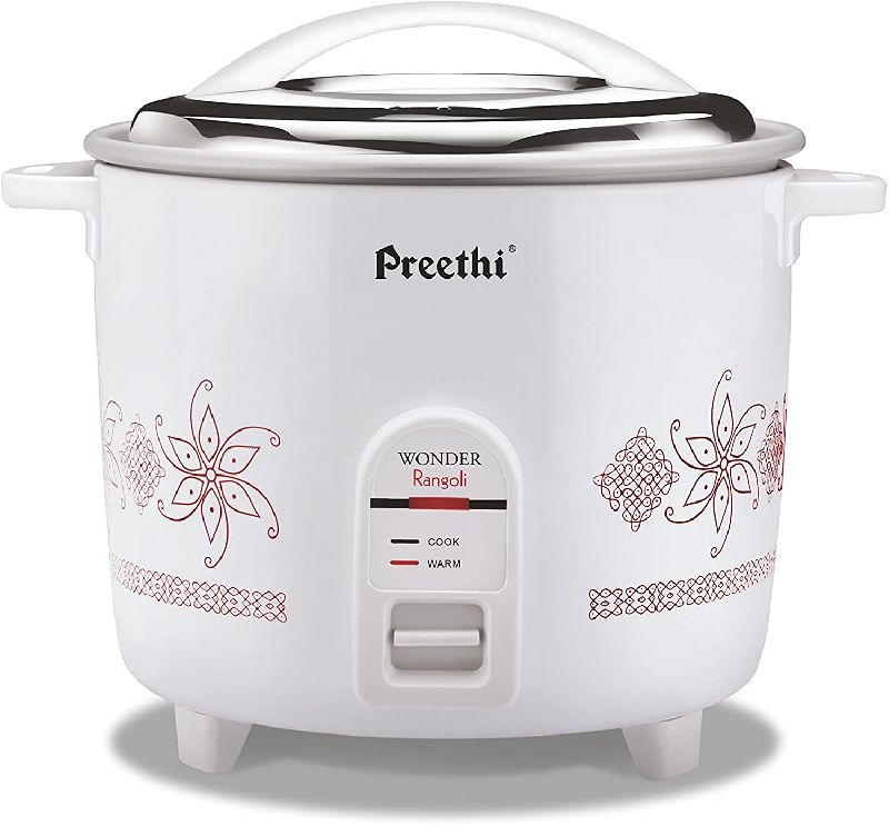 Double Pan Electric Rice Cooker