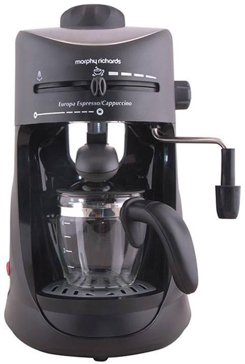 Morphy Richards Espresso Coffee Maker, Power : 800 watts