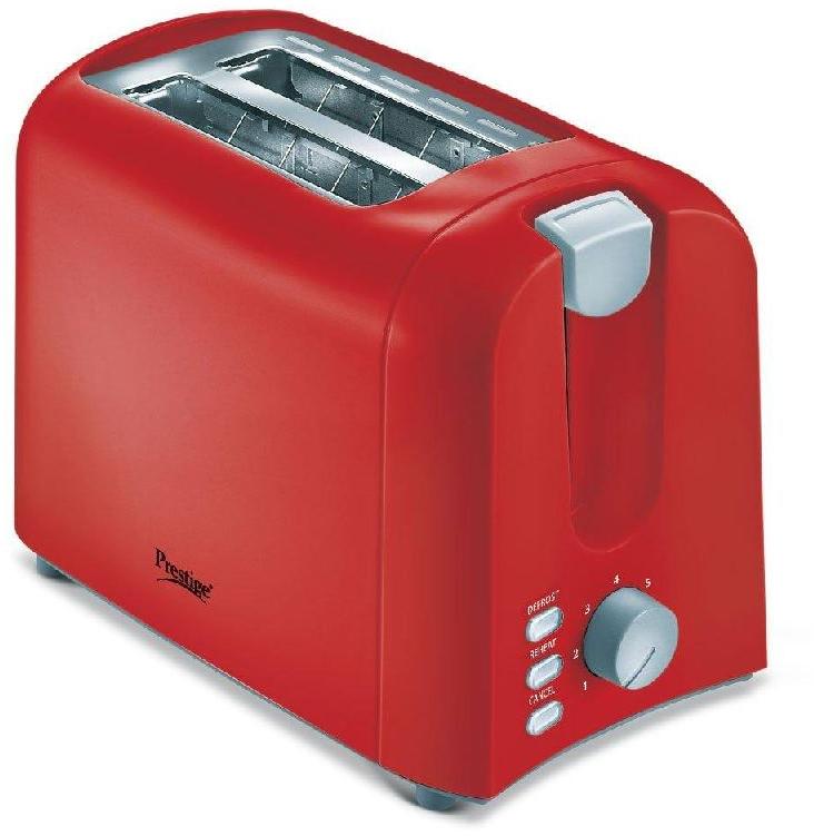 Pop Up Toaster, Color : Red