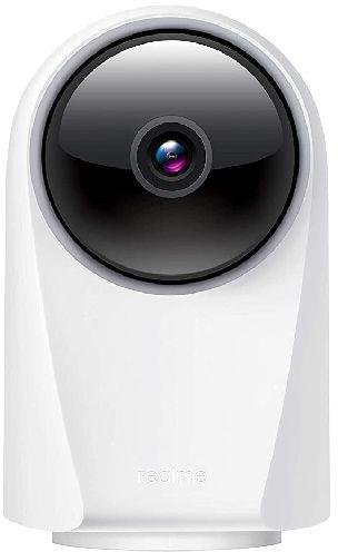 Polycarbonate WiFi Smart Security Camera, Color : White