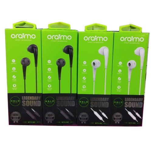 Oraimo Wired Earphone