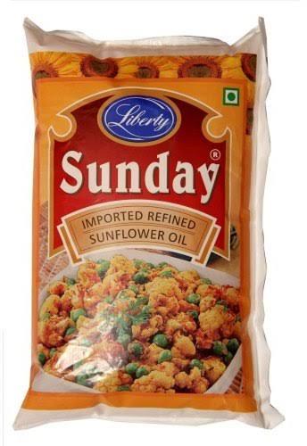 Fortune Refined Common Sunday Sunflower Oil, for Eating, Cooking, Certification : FSSAI Certified