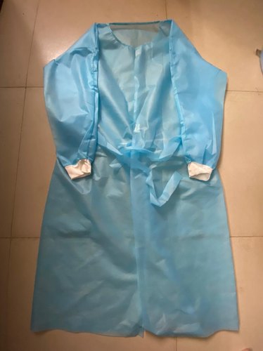 Mangalam Plain Surgical Gown, Size : Large