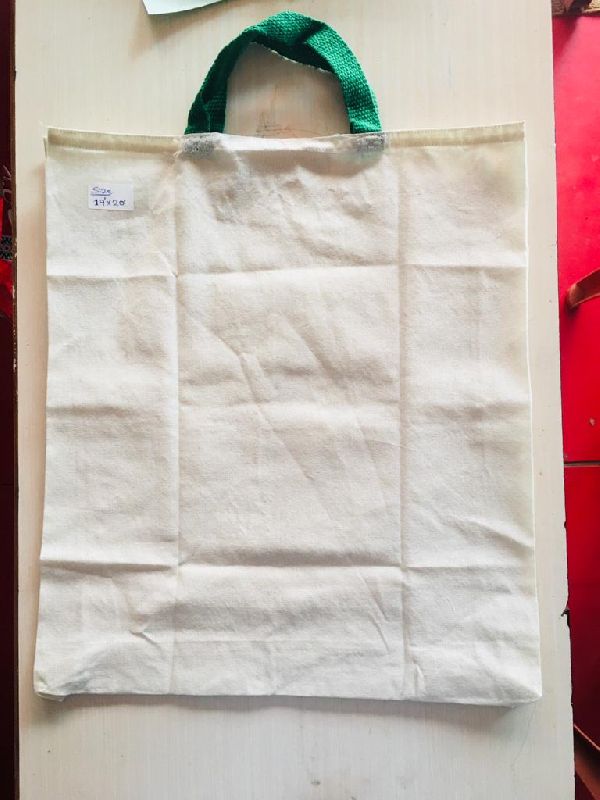 Rectangle Cotton carry bag 19x20, for Shopping