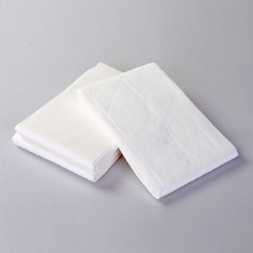  Plain Disposable Napkin, Size : 8x8 Inches