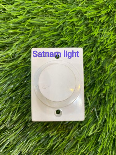 Dimmer Socket, Color : White