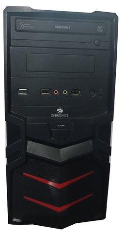 Zebronics Computer Cabinet, Color : Black