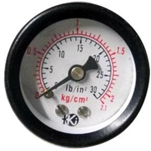 Stainless Steel Analog Pressed Pressure Gauge