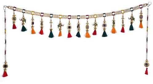 Harvi Collections vertical Beads Handmade Door Hanging, Size : 41 Inches