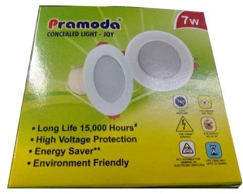 Pramoda Ceramic led concealed light, Lighting Color : Cool White