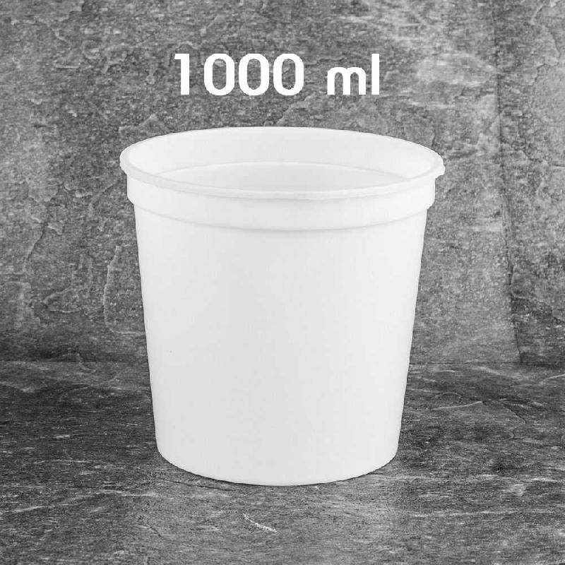 1000ml milky container