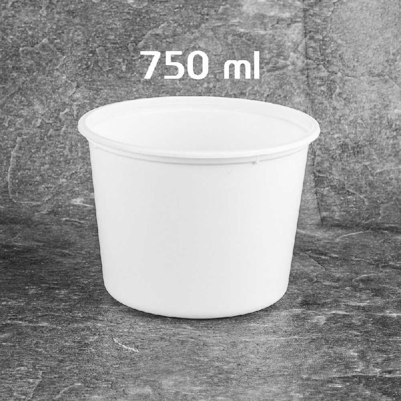 750ml milky container