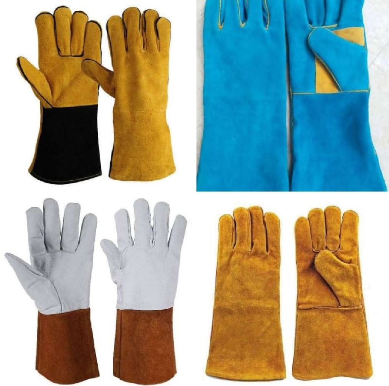 Plain 80 gm per Cotton safety gloves, for Industry