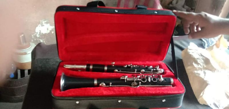 Nadir Ali Clarinet With Hard Case, Size : 12x12x10, 12x12x12