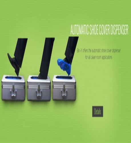 Shoe cover Dispenser: Buy Automatic shoe cover dispenser machine At low  price