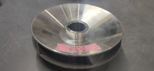 Stainless Steel Submersible Impeller, Color : Silver