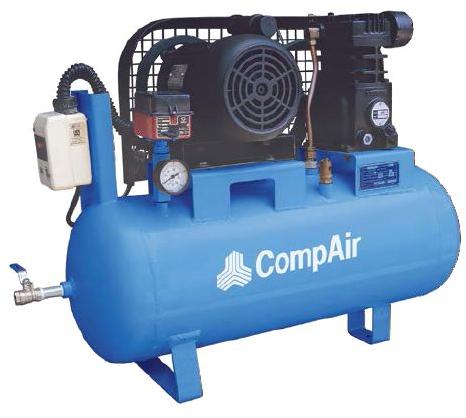 Single Stage Reciprocating Air Compressor, Certification : ISO 9001:2008 Certified