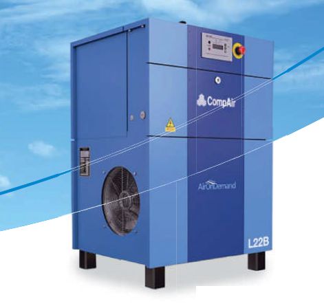 L15B-L22B Series Rotary Screw Air Compressor