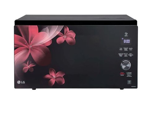 LG Microwave Oven, Color : Black (Floral)
