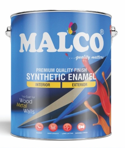 MALCO Industrial Paints AND ENAMELS, for Brush, Spray Gun, Certification : BRAND CERTIFIED