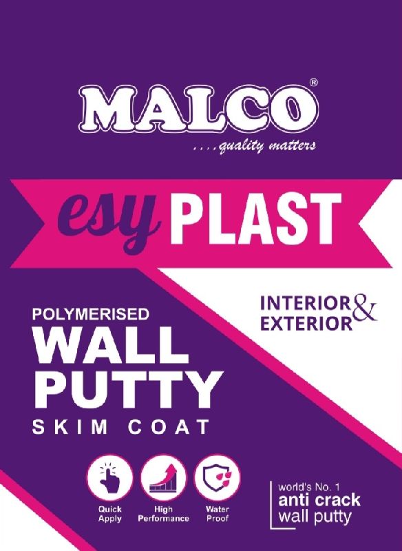 MALCO White Cement Wall Putty