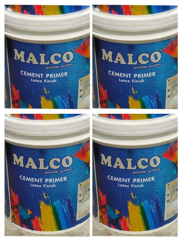 MALCO Water Thinnable Cement Primer, Packaging Size : 10kg, 20L