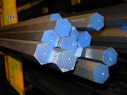 Non Poilshed Hexagonal Bright Steel Bars, Width : 6mm To 65 Mm