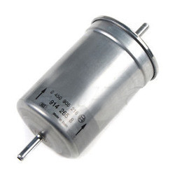 Mild Steel Bosch Petrol Filter, Color : Silver