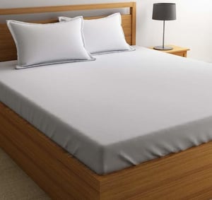 DOUBLE BEDSHEET 300TC PP (B) FOR HOTELS