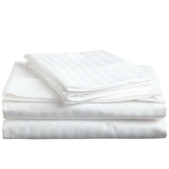 SINGLE BEDSHEET HOTEL MSS (B), for Home, Lodge, Feature : Anti Shrink, Anti Wrinkle, Easy To Clean