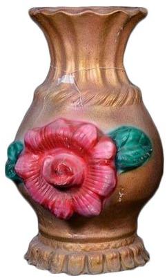 SHI Polished Fiber Decorative Flower Pot