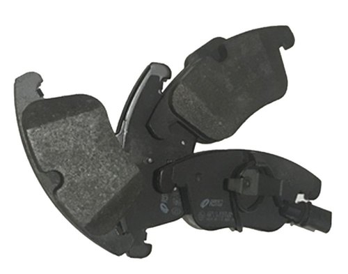 Ceramic Audi Front Brake Pads, Color : Black