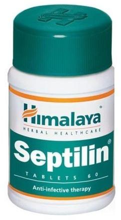 Himalaya Septilin Tablet, Packaging Type : Bottle
