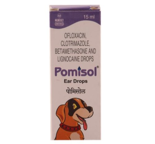 Pomisol Ear Drop, Packaging Size : 15 Ml