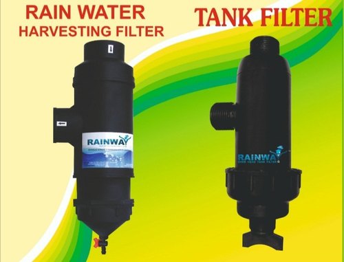 Rainwater harvesting filters