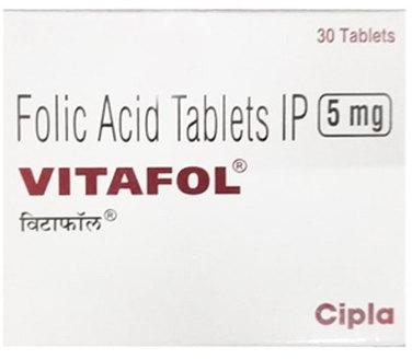  Folic Acid Tablet