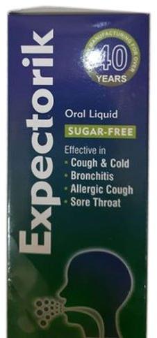 Expectorik Homoeopathic Cough Syrup, Bottle Size : 200ml