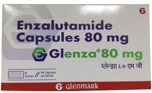 Glenza 80mg Capsules  (Enzalutamide 80mg)