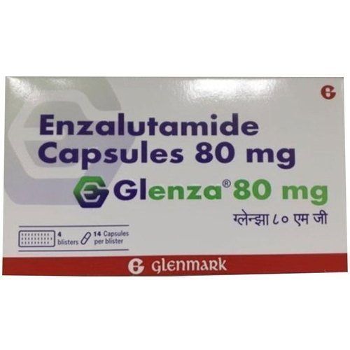 Glenza Enzalutamide Capsules 80 mg