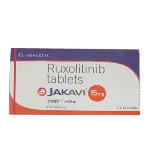 Jakavi 15 Mg Tablet, Grade : Medicine