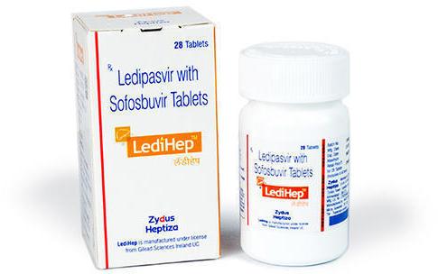 Ledihep Tablets, Packaging Type : Plastic Bottle