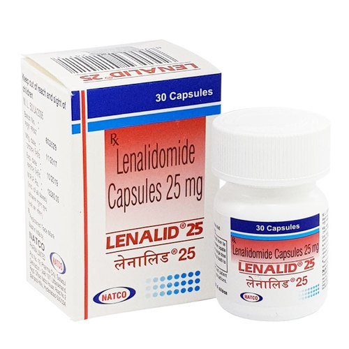 Lenalid 25 Mg Capsules, Grade : Medicine